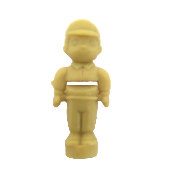 Galoob My Pretty Dollhouse Doll Prototype Boy Cap Unpainted Figurine 1" - Picture 1 of 5